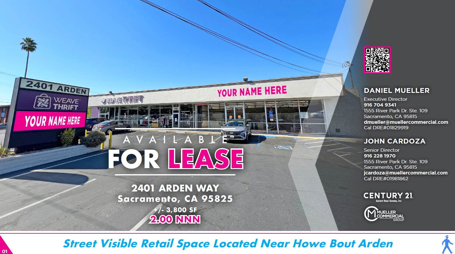 2401 Arden Way, Sacramento, CA for lease Building Photo- Image 1 of 10