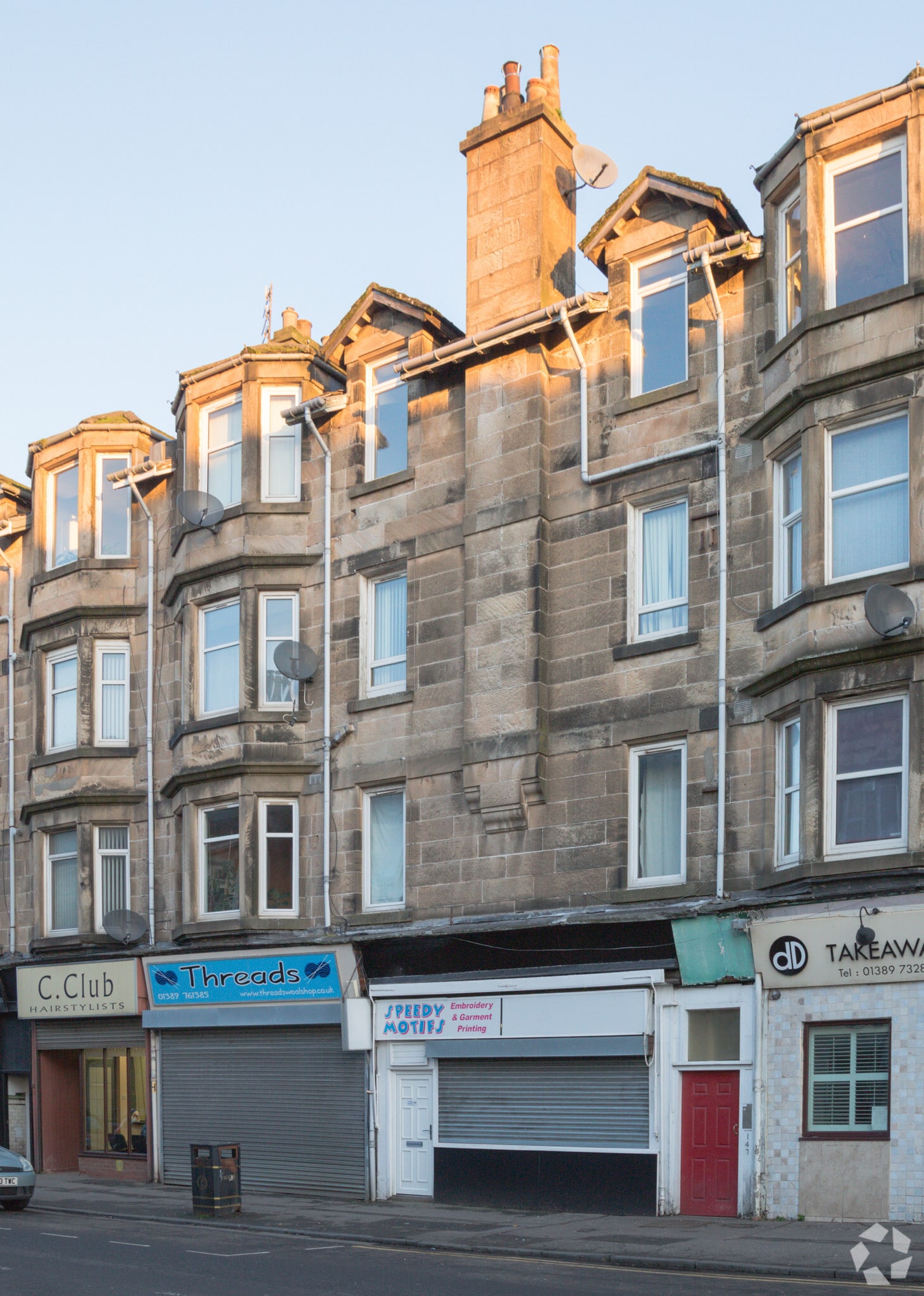 137-141 Glasgow Rd, Dumbarton for sale Primary Photo- Image 1 of 1