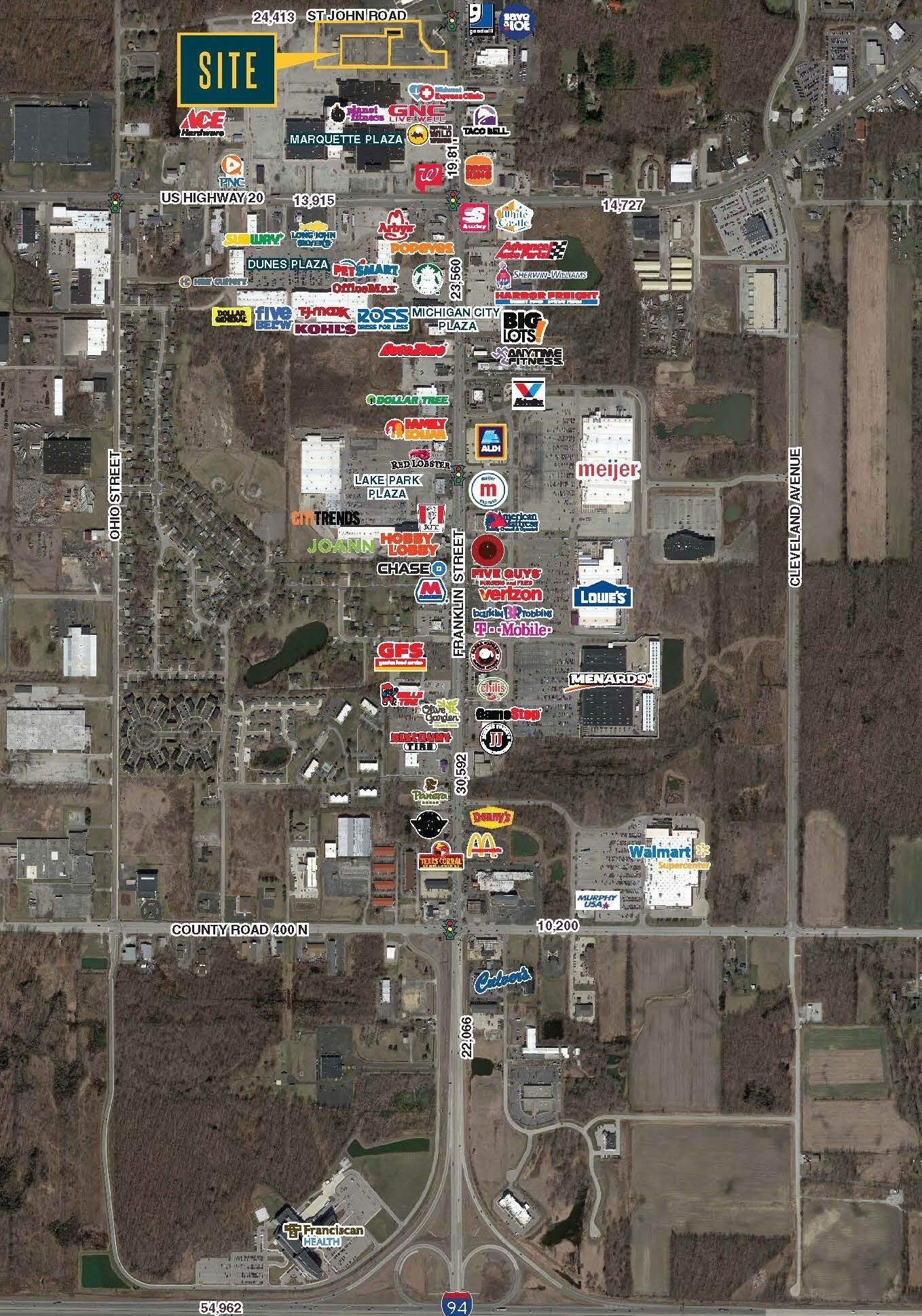 3901 Franklin St, Michigan City, IN for sale Building Photo- Image 1 of 2