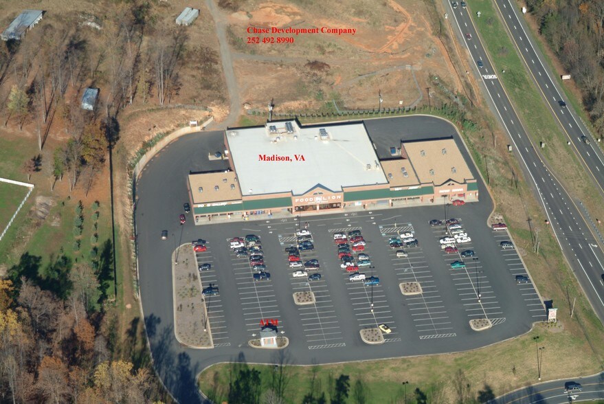 16-68 Madison Plaza Dr, Madison, VA for lease - Aerial - Image 2 of 6