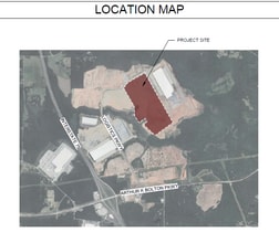 850 Logistics Pky, Jackson, GA - AERIAL  map view - Image1