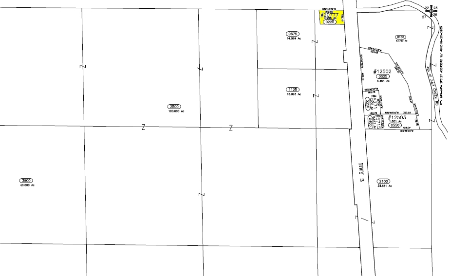 11235 S HWY 3, Cataldo, ID for sale - Plat Map - Image 1 of 1