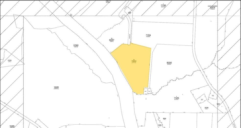 3211 Progress Dr, Lincolnton, NC for lease - Plat Map - Image 2 of 10