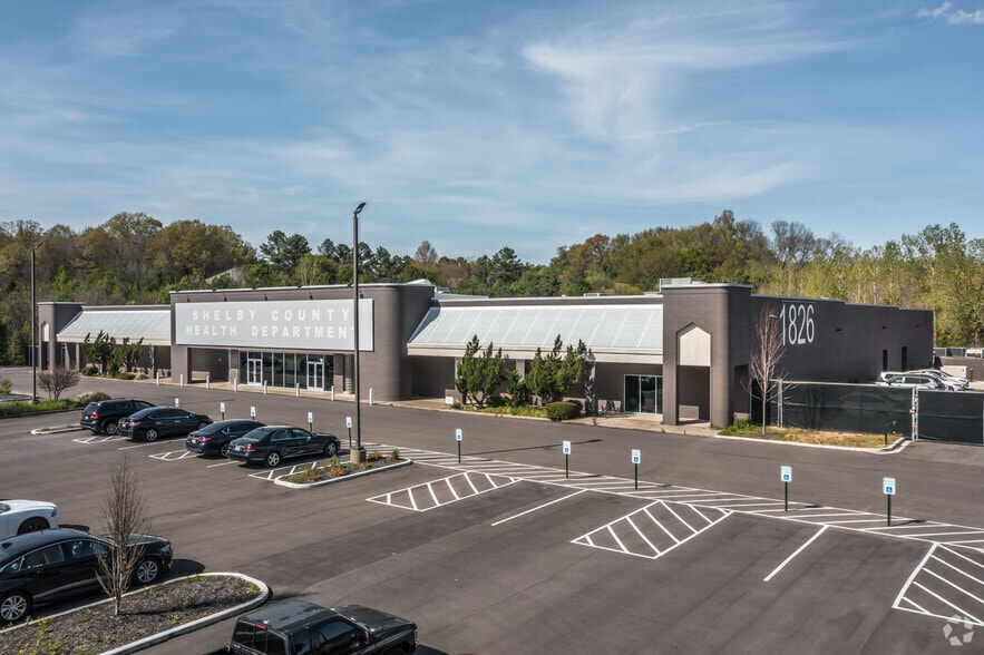 1826 Sycamore View Rd, Memphis, TN for sale - Primary Photo - Image 1 of 1