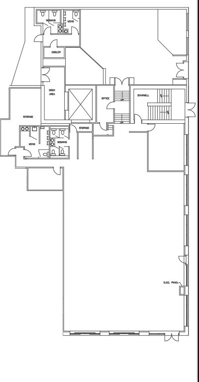 2835 N Sheffield Ave, Chicago, IL for lease Floor Plan- Image 1 of 1