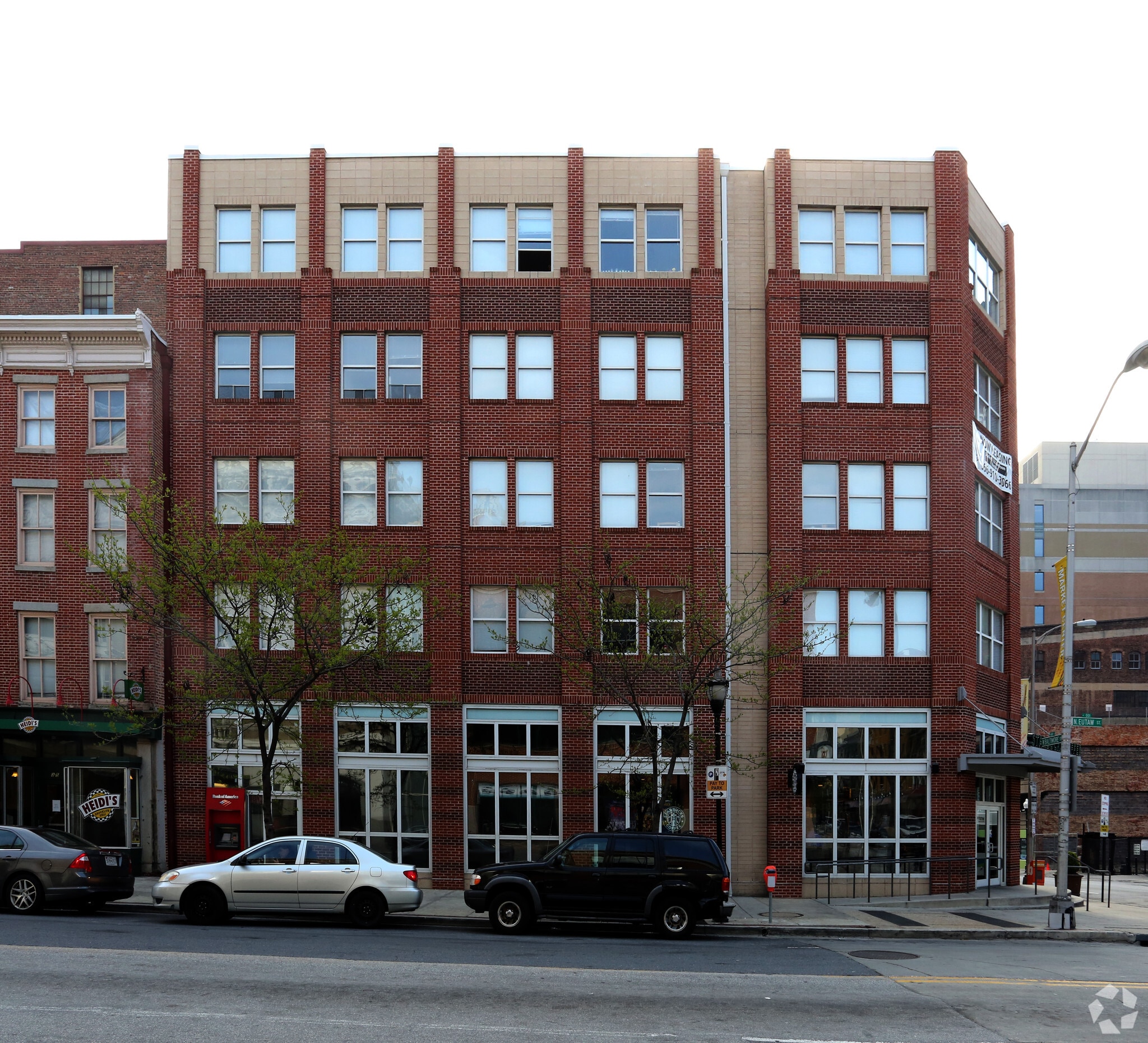 110 South Eutaw Street Baltimore Maryland 21201 Usa 1-9 N Eutaw St, Baltimore, MD 21201 - Centerpoint | LoopNet