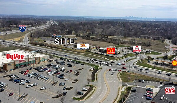 5225 NW 64th St, Kansas City, MO for lease - Aerial - Image 3 of 3