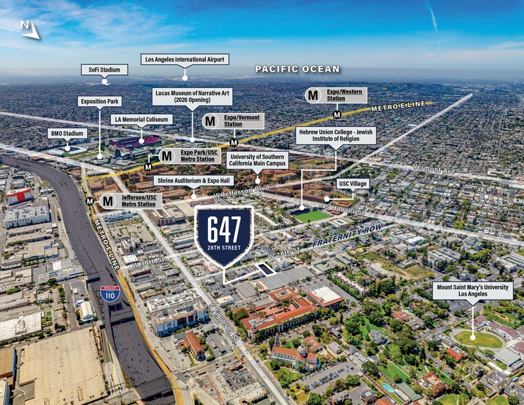 647 W 28th St, Los Angeles, CA for sale - Building Photo - Image 2 of 12