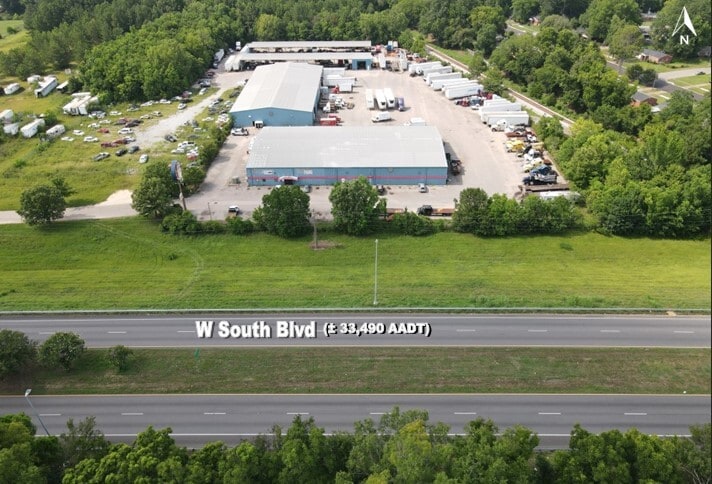 720 W South Blvd, Montgomery, AL for lease Building Photo- Image 1 of 12