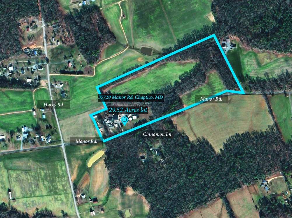 37720 Manor Rd, Chaptico, MD for sale Building Photo- Image 1 of 1