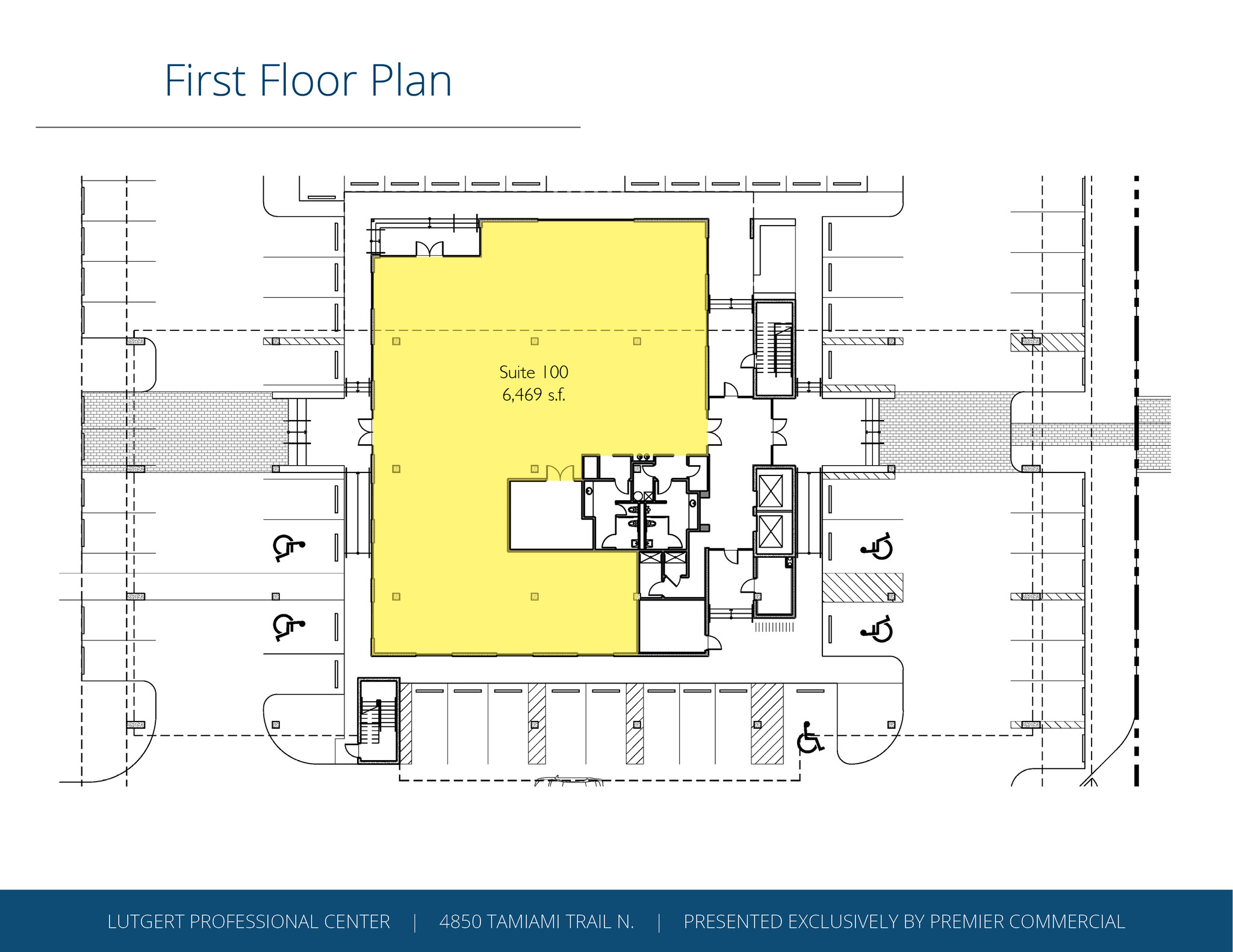 4850 N Tamiami Trl, Naples, FL for lease Floor Plan- Image 1 of 1