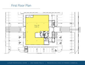 4850 N Tamiami Trl, Naples, FL for lease Floor Plan- Image 1 of 1