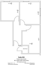 600 Twelve Oaks Center Dr, Wayzata, MN for lease Floor Plan- Image 1 of 1