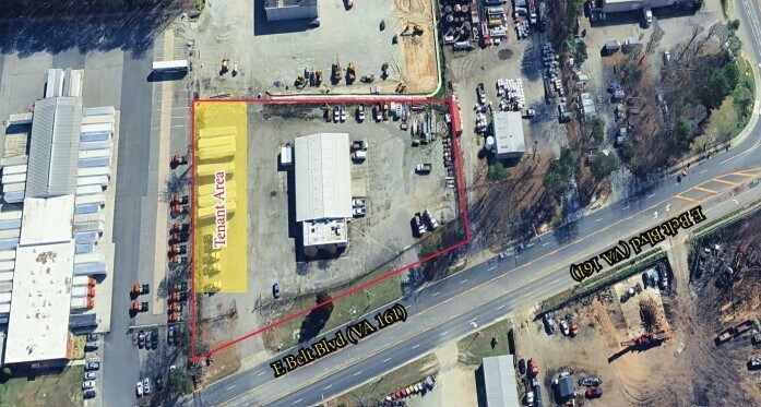 3715 Belt Blvd, Richmond, VA for lease Building Photo- Image 1 of 3