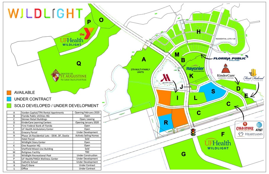 1 Rayonier Way, Yulee, FL for sale - Building Photo - Image 1 of 1