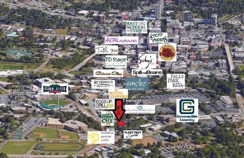 7 Harris St, Greenville, SC 29601