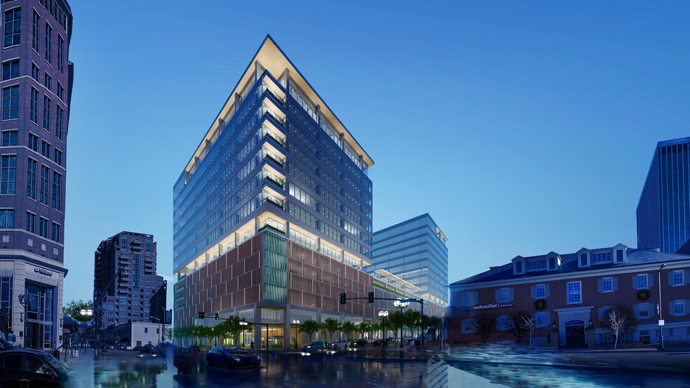 8027 Forsyth Blvd, Saint Louis, MO for sale - Building Photo - Image 1 of 1