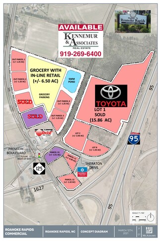 More details for Premier Boulevard, Roanoke Rapids, NC - Land for Sale