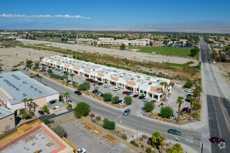 79440 Corporate Center Dr, La Quinta, CA - aerial  map view