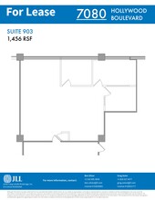 7080 Hollywood Blvd, Los Angeles, CA for lease Site Plan- Image 1 of 1