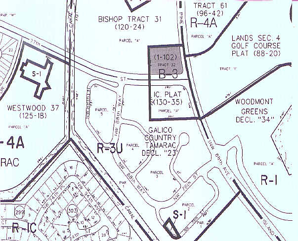 7401-7453 NW 88th Ave, Tamarac, FL for sale - Plat Map - Image 1 of 1