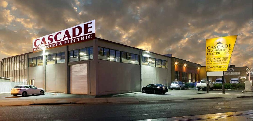 4600 E Marginal Way S, Seattle, WA for sale - Primary Photo - Image 1 of 1