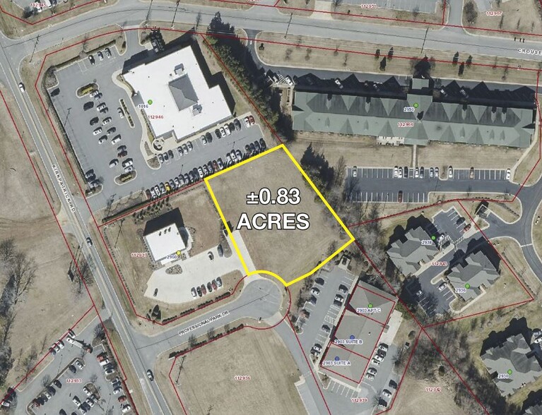 Kirkpatrick Rd, Burlington, NC for sale - Building Photo - Image 1 of 1