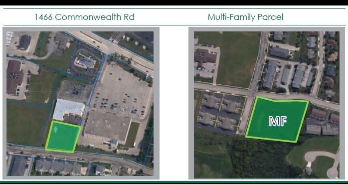 1466 Commonwealth Dr, Fort Atkinson, WI for sale - Aerial - Image 2 of 3