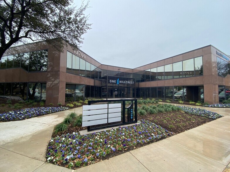 12700 Hillcrest Rd, Dallas, TX for lease - Building Photo - Image 1 of 2