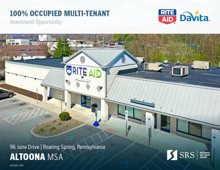 96 June Dr, Roaring Spring, PA for sale - Primary Photo - Image 1 of 1