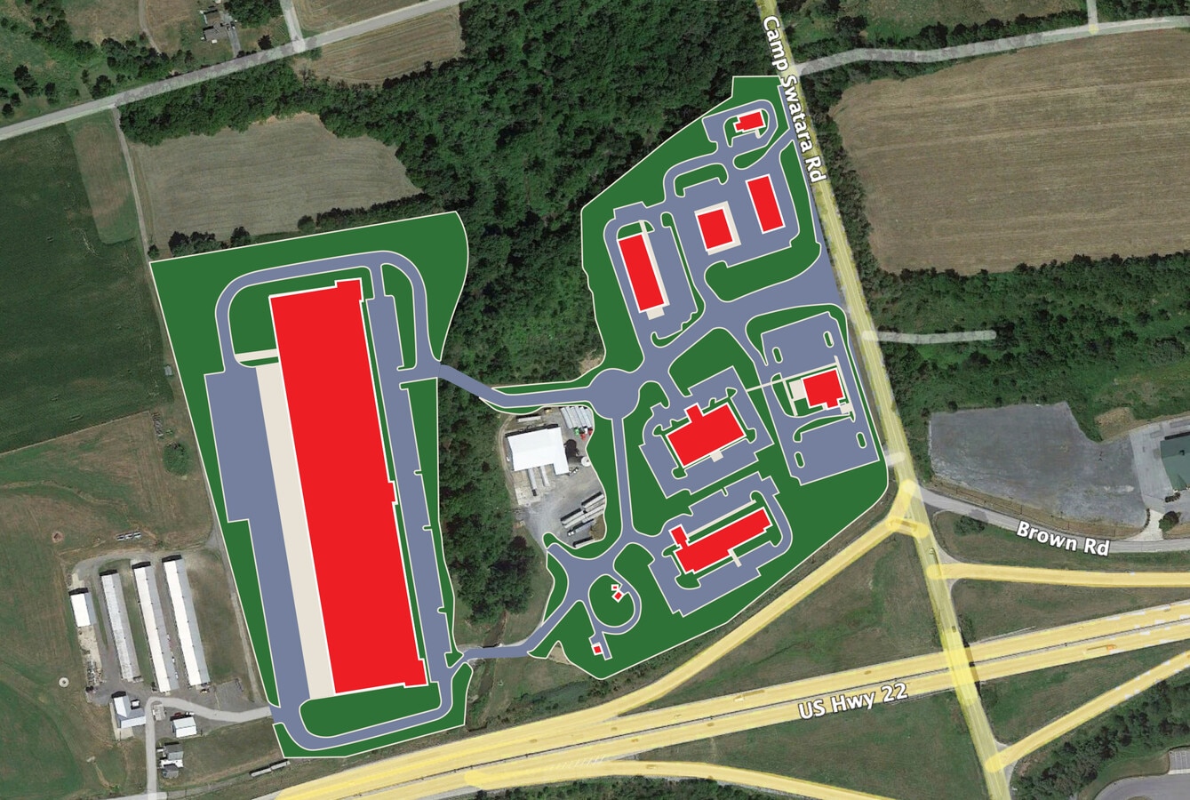 2300 Camp Swatara Rd, Myerstown, PA 17067 Bethel Business Center