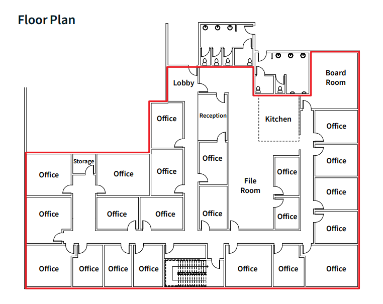 9452 51st Ave, Edmonton, AB T6E 5A6 - Unit 301 -  - Floor Plan - Image 1 of 1