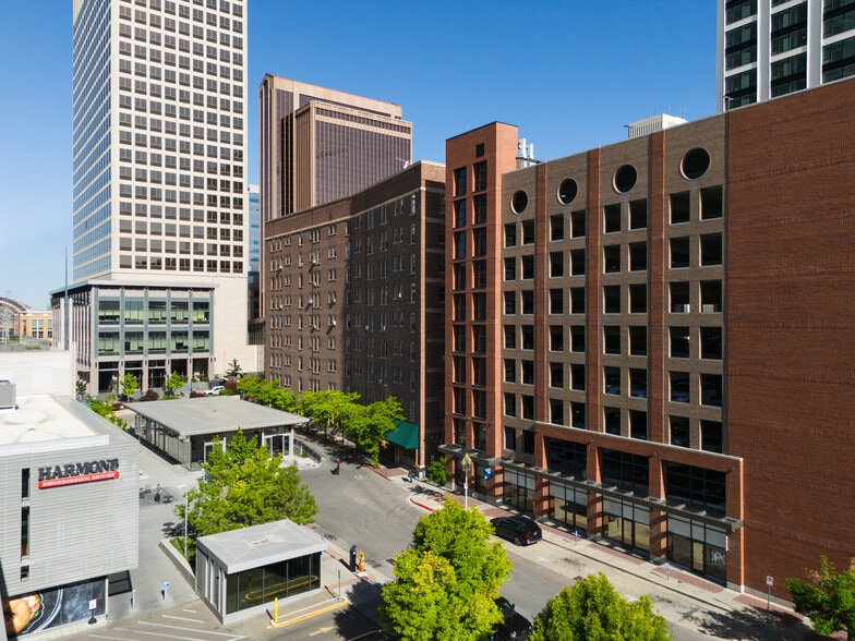 143-165 E Social Hall Ave, Salt Lake City, UT for lease - Building Photo - Image 2 of 4