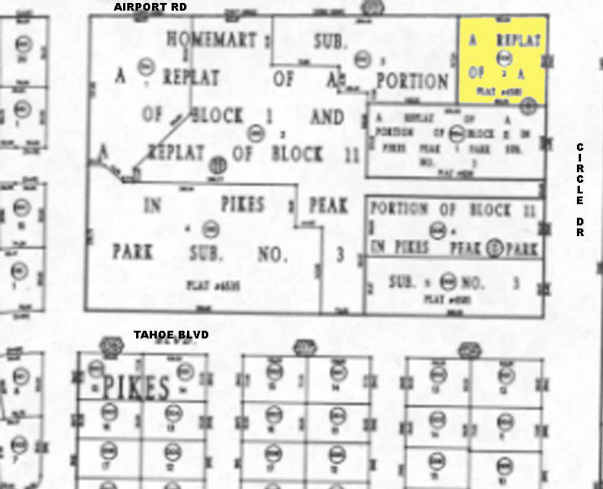 404 S Circle Dr, Colorado Springs, CO for lease - Plat Map - Image 2 of 34