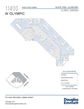 11400 W Olympic Blvd, Los Angeles, CA for lease Floor Plan- Image 1 of 1