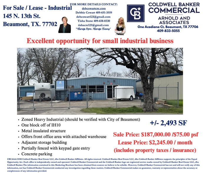 145 N 13th St, Beaumont, TX for sale - Building Photo - Image 1 of 10