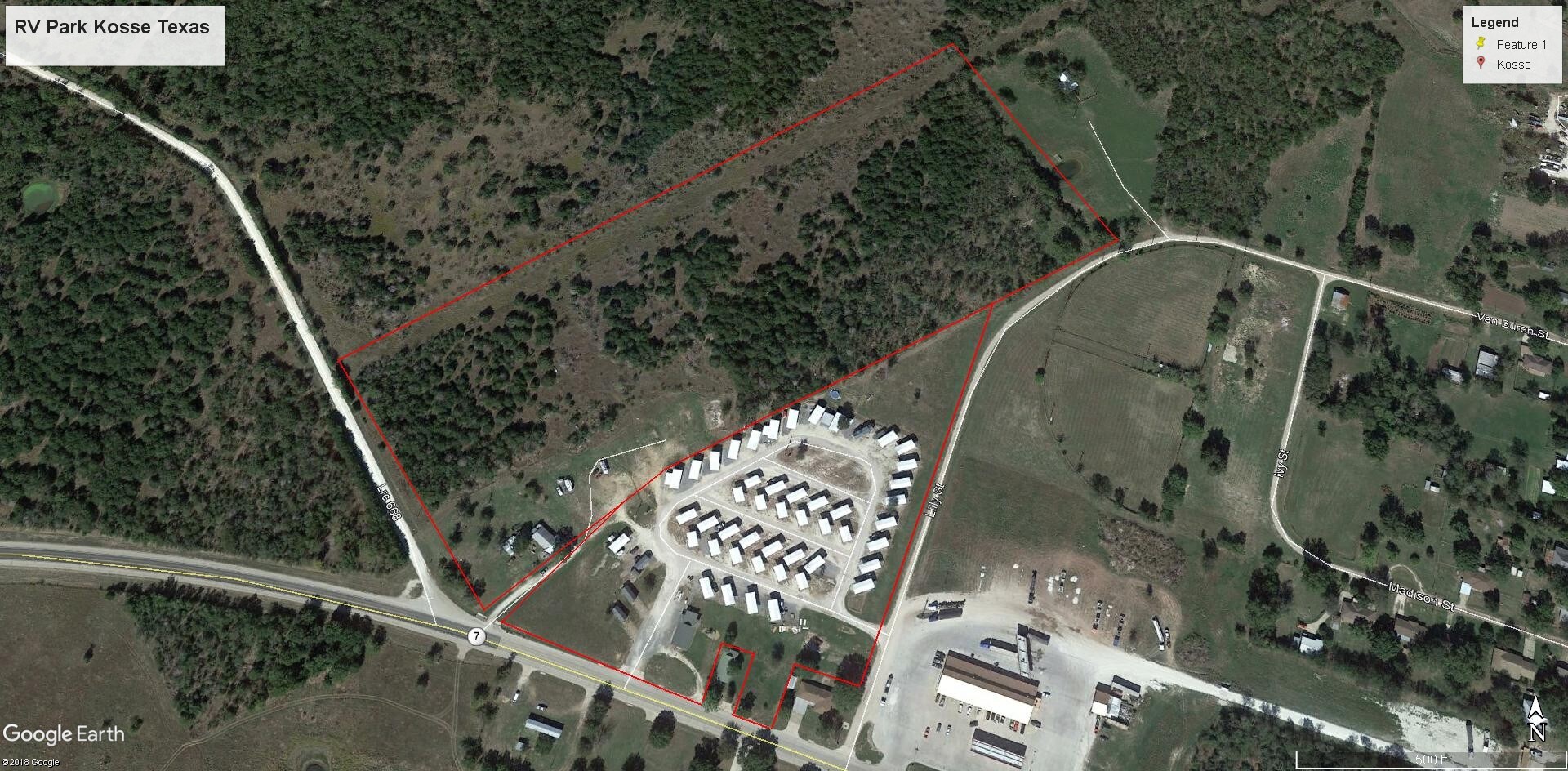 608 W Washington, Kosse, TX 76653