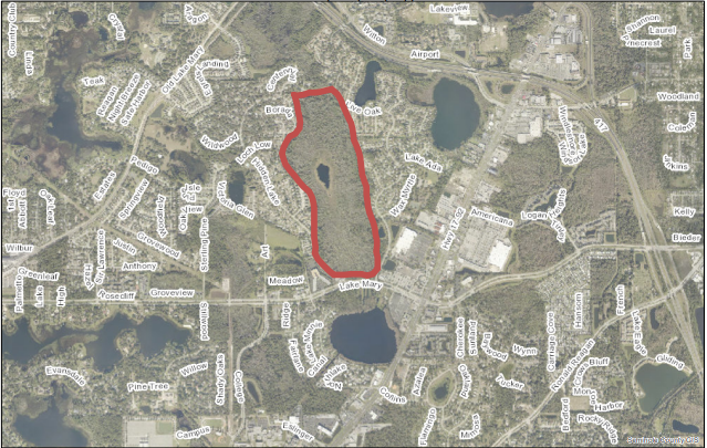 Lake Mary Off, Sanford, FL for sale Aerial- Image 1 of 1