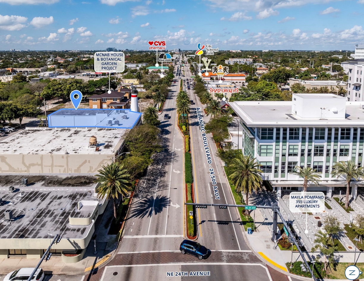 2300 E Atlantic Blvd, Pompano Beach, FL for lease Building Photo- Image 1 of 2