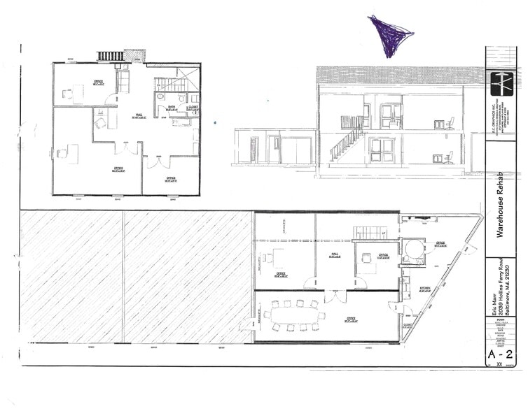 2039 Hollins Ferry Rd, Baltimore, MD for lease - Site Plan - Image 1 of 19