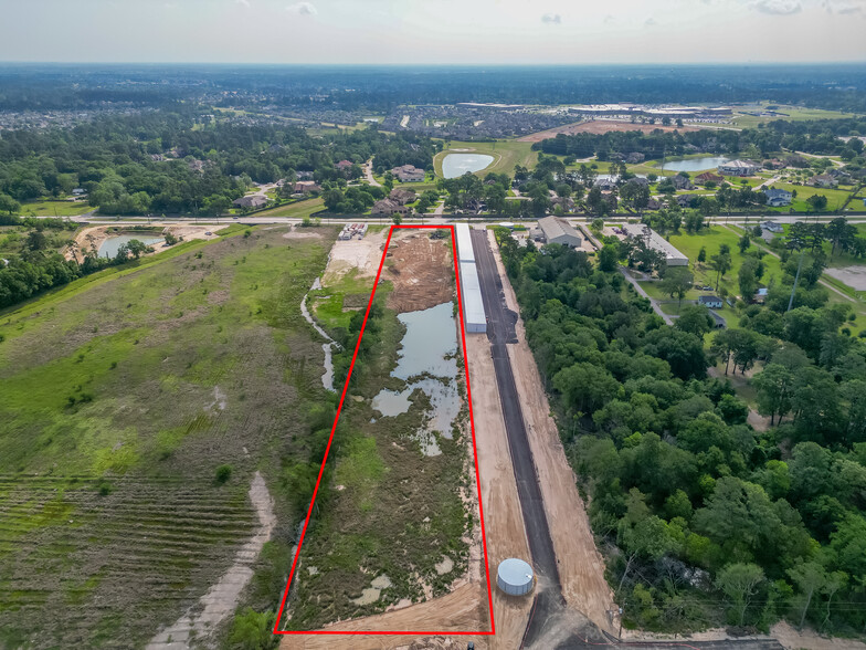 17319 Hufsmith - Kohrville rd, Tomball, TX for sale - Aerial - Image 1 of 9