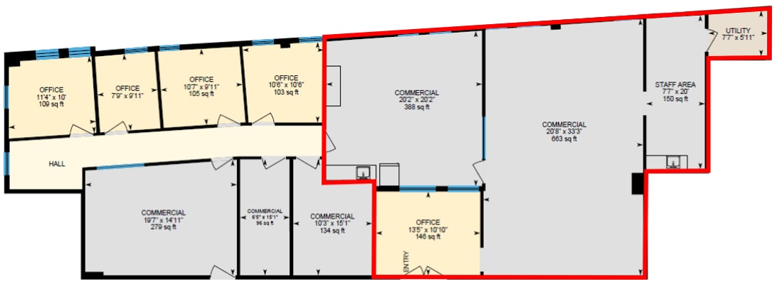 716 Giddings Ave, Annapolis, MD for lease Interior Photo- Image 1 of 1