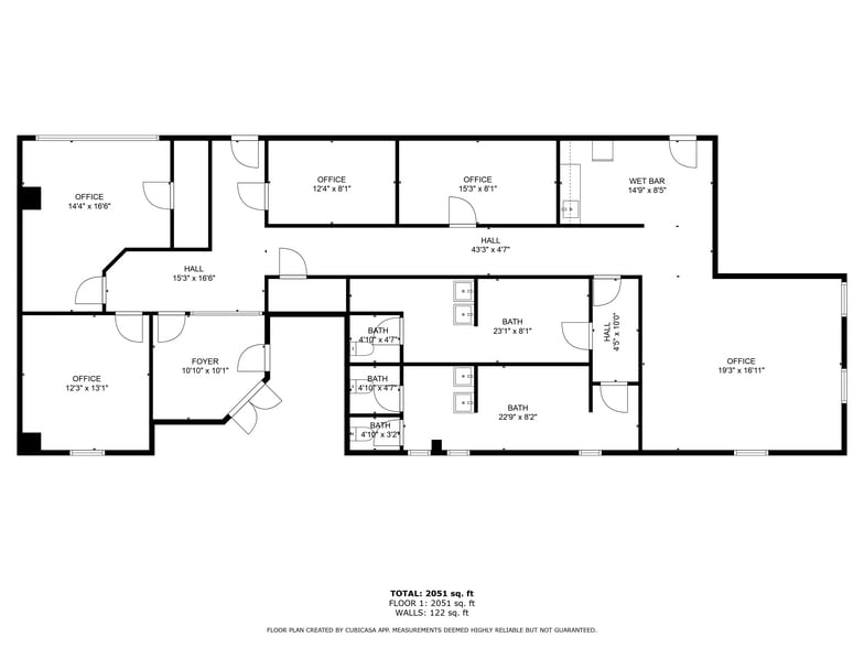 3414 Richmond Rd, Rosenberg, TX for sale - Floor Plan - Image 3 of 11