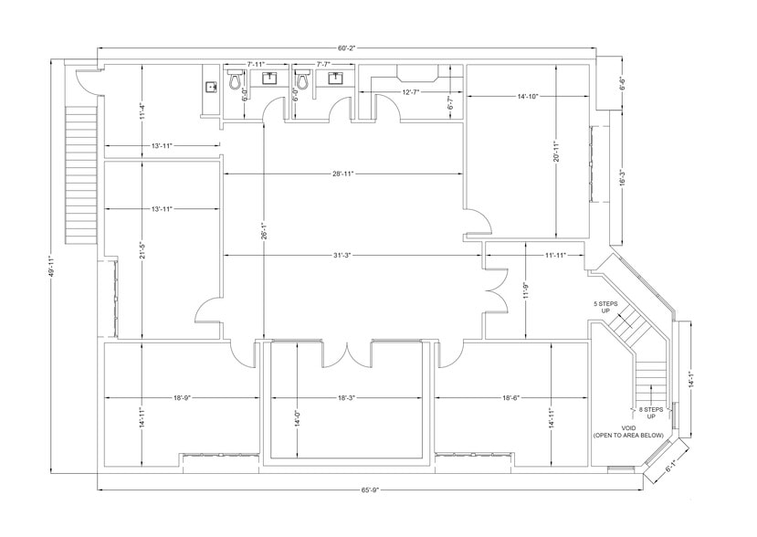 126 E Jefferson St, Orlando, FL for lease - Building Photo - Image 3 of 11