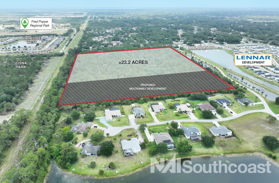 1843 Malabar Rd, Palm Bay, FL for sale - Building Photo - Image 3 of 6