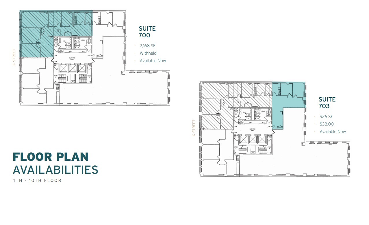 1629 K St NW, Washington, DC for lease Floor Plan- Image 1 of 1