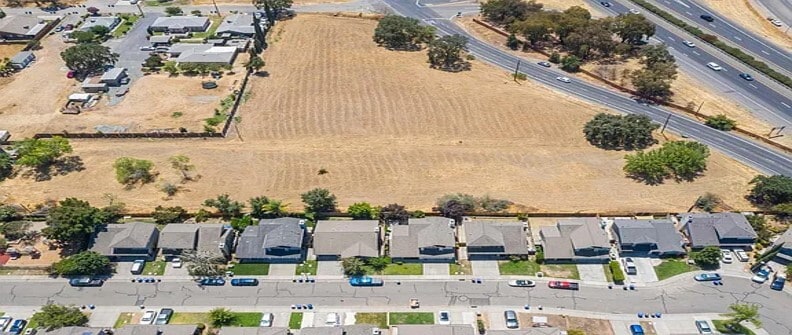 13387 Stockton Blvd, Galt, CA for sale - Aerial - Image 2 of 2