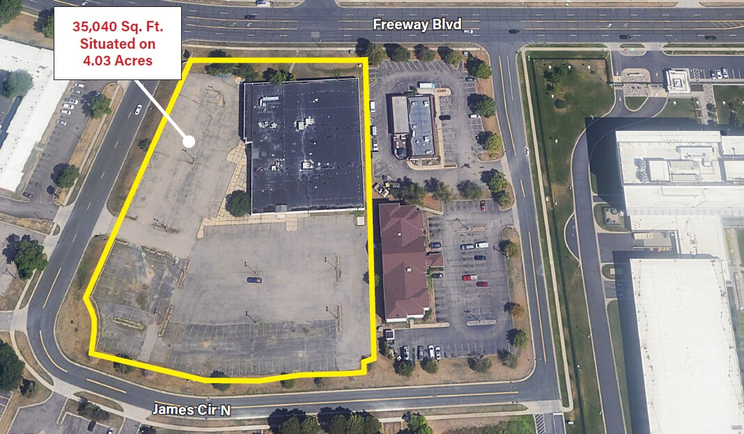 6440 James Cir N, Brooklyn Center, MN for sale Building Photo- Image 1 of 1