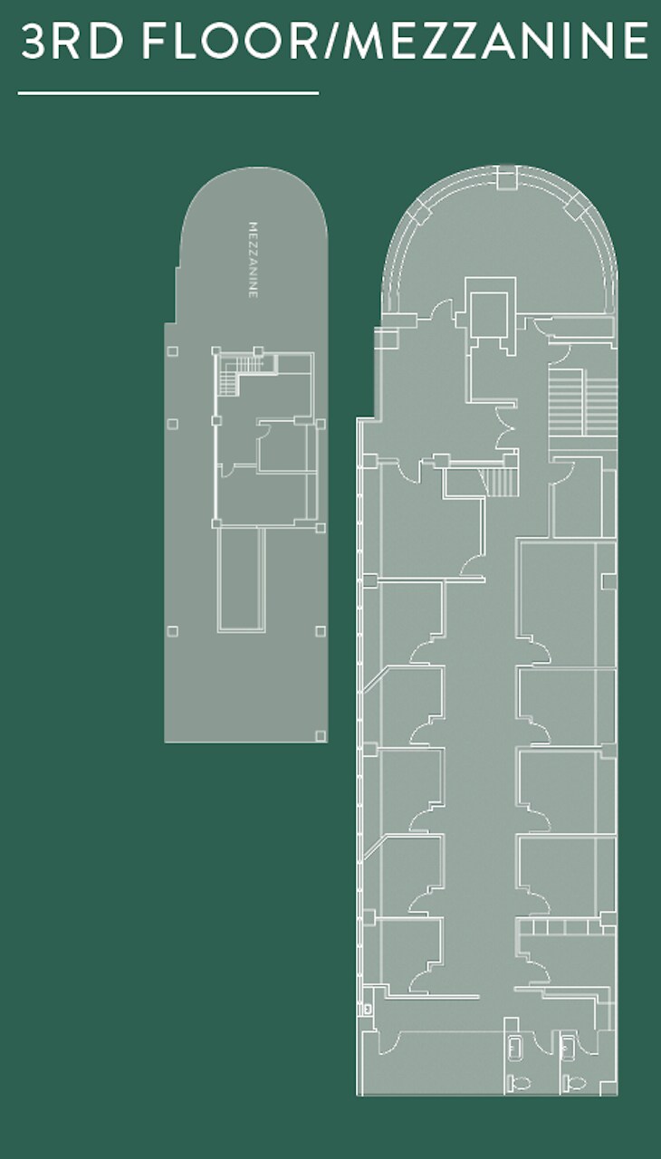 9975 Santa Monica Blvd, Beverly Hills, CA for lease Floor Plan- Image 1 of 24