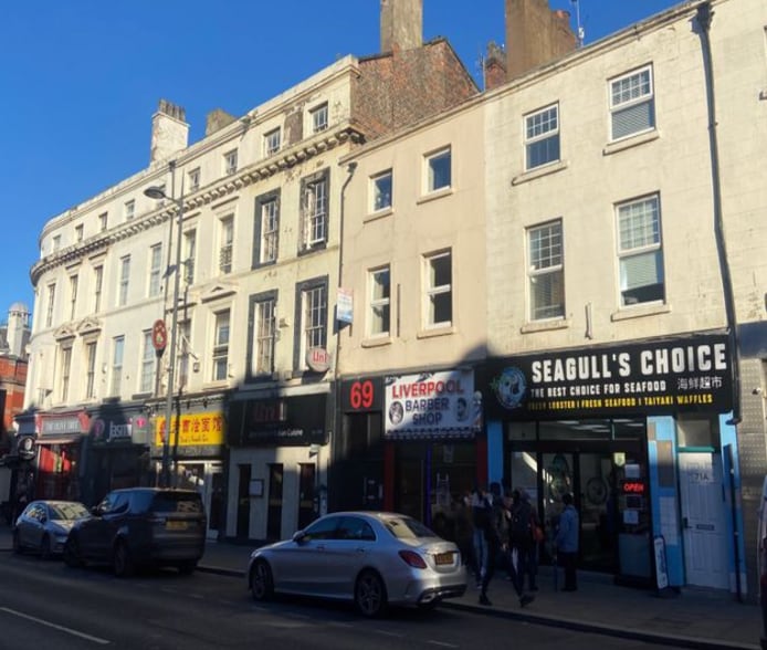69 Renshaw St, Liverpool for sale - Building Photo - Image 1 of 1